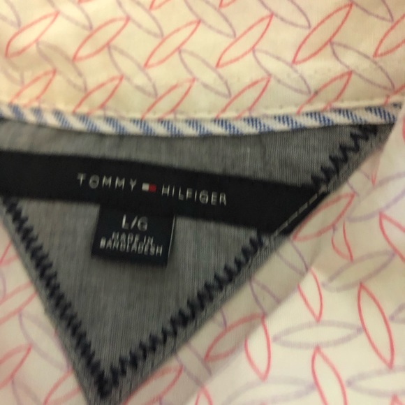 Tommy Hilfiger Button Down, Long Sleeve Blouse - Picture 6 of 8